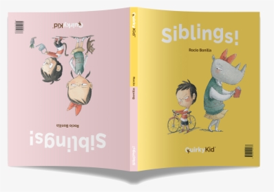 Siblings By Quirky Kid   Src //cdn - Little Bro Big Sis By Rocio Bonilla, HD Png Download, Transparent PNG